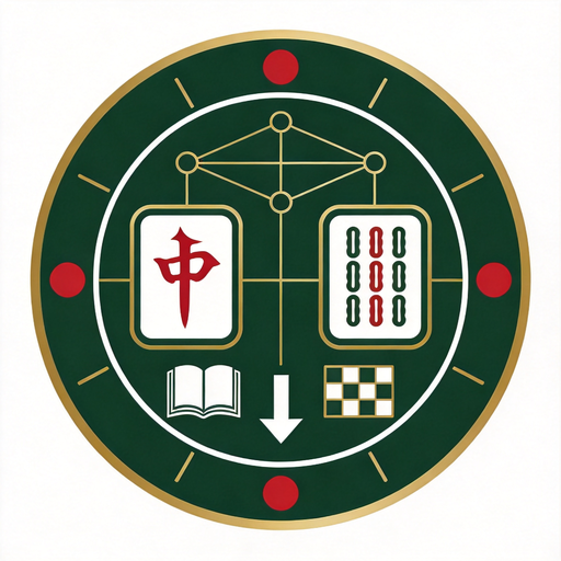 麻将来了 Logo
